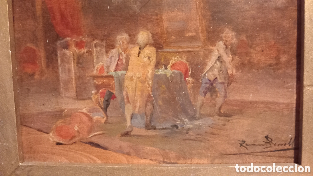 Arte: Ram&oacute;n Borrell, &Oacute;leo sobre tabla - Foto 2