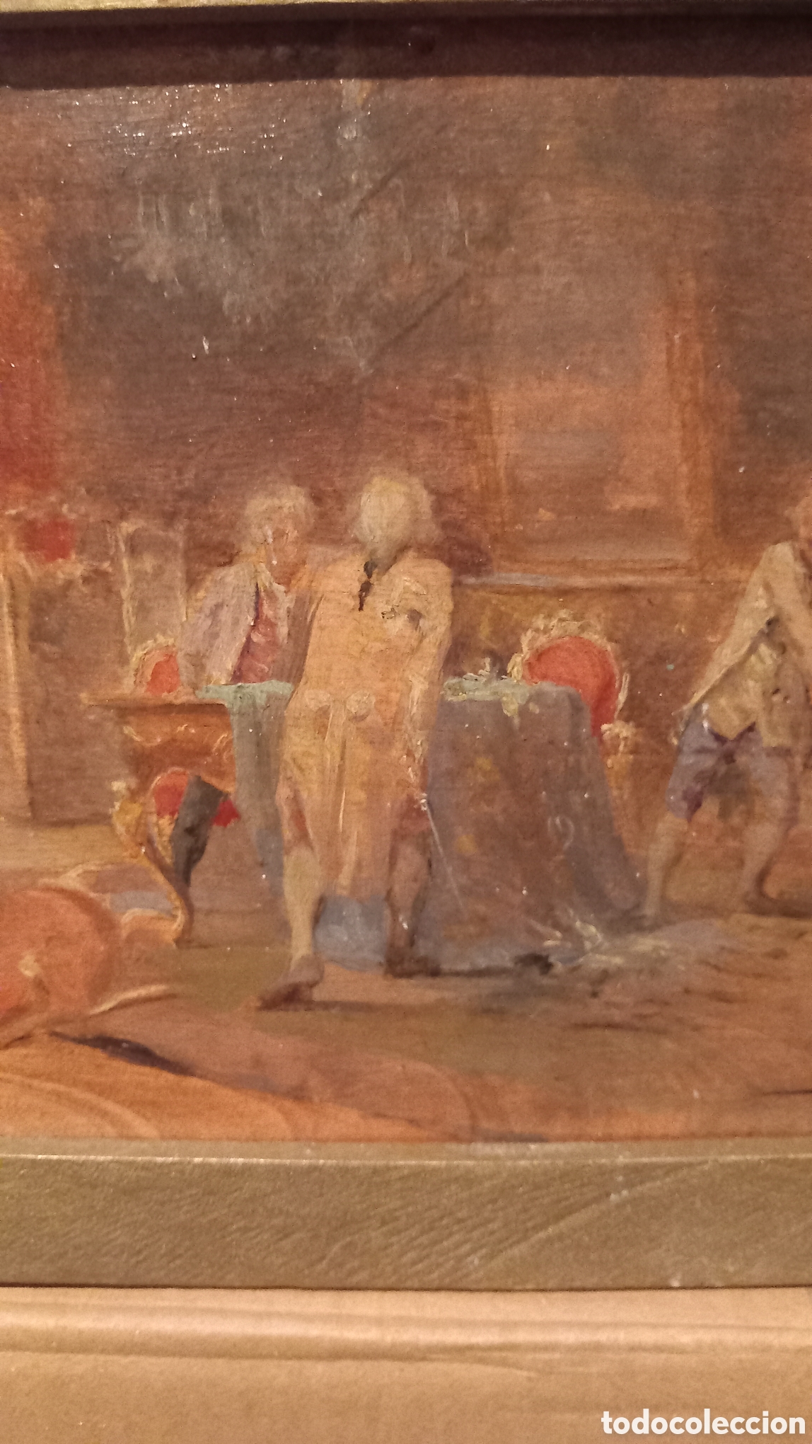 Arte: Ram&oacute;n Borrell, &Oacute;leo sobre tabla - Foto 3