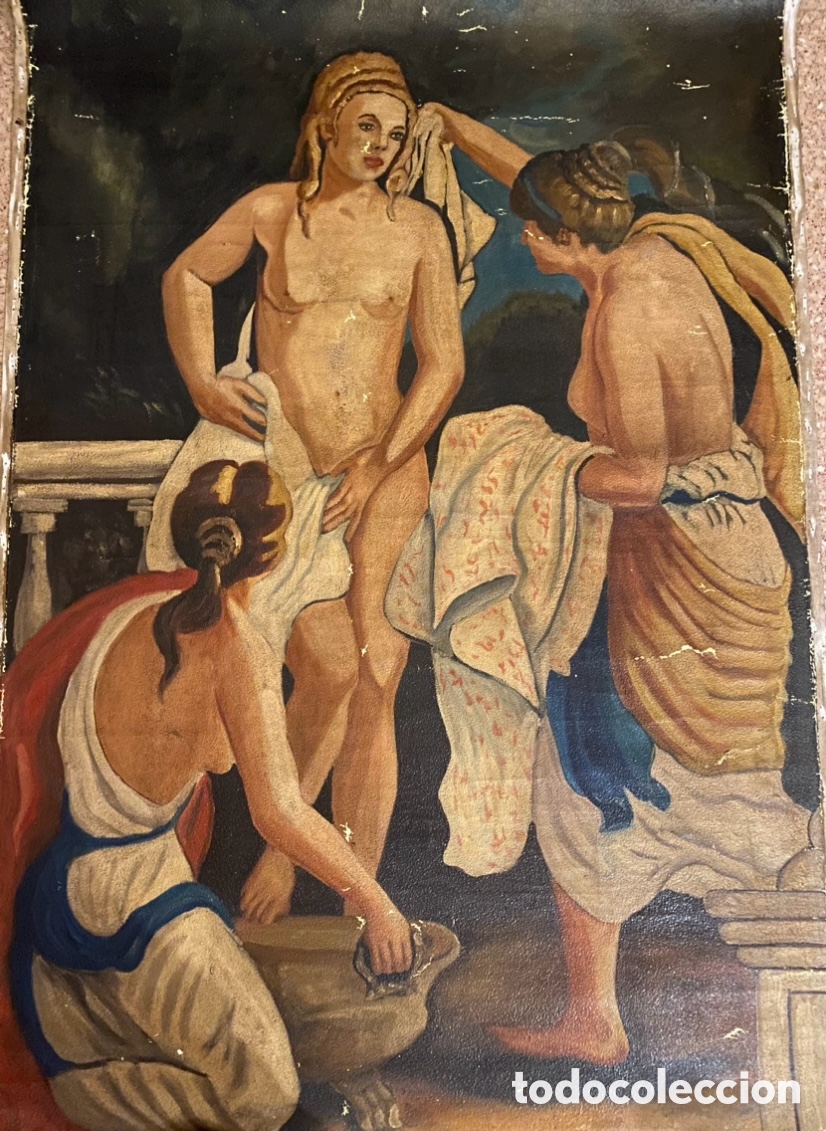 Arte: Lienzo pintado al Oleo - Foto 2