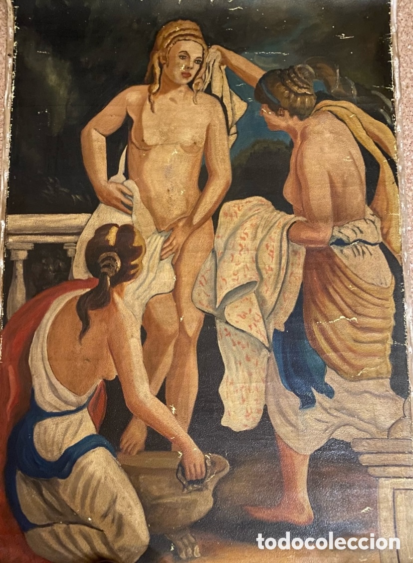 Arte: Lienzo pintado al Oleo - Foto 3