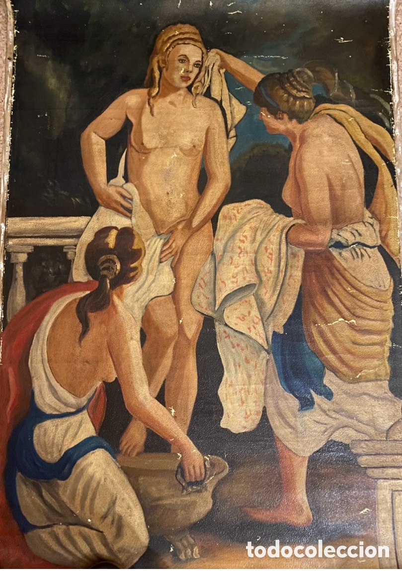 Arte: Lienzo pintado al Oleo - Foto 1