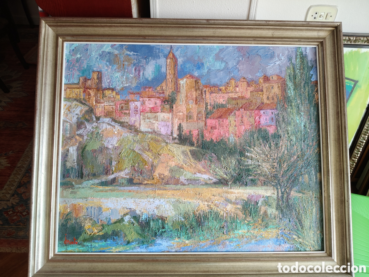 Arte: Cuadro al &oacute;leo J. Nieto - Foto 2