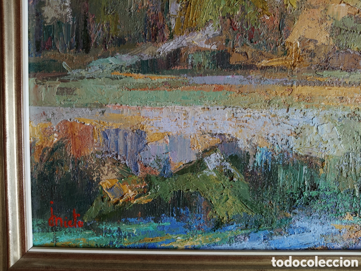 Arte: Cuadro al &oacute;leo J. Nieto - Foto 3
