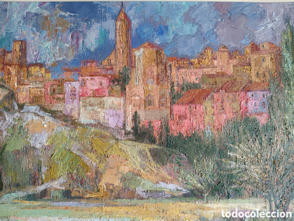 Arte: Cuadro al &oacute;leo J. Nieto - Foto 4