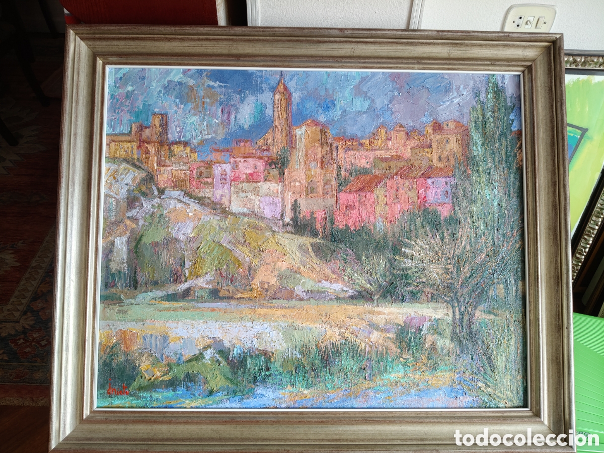 Arte: Cuadro al &oacute;leo J. Nieto - Foto 1