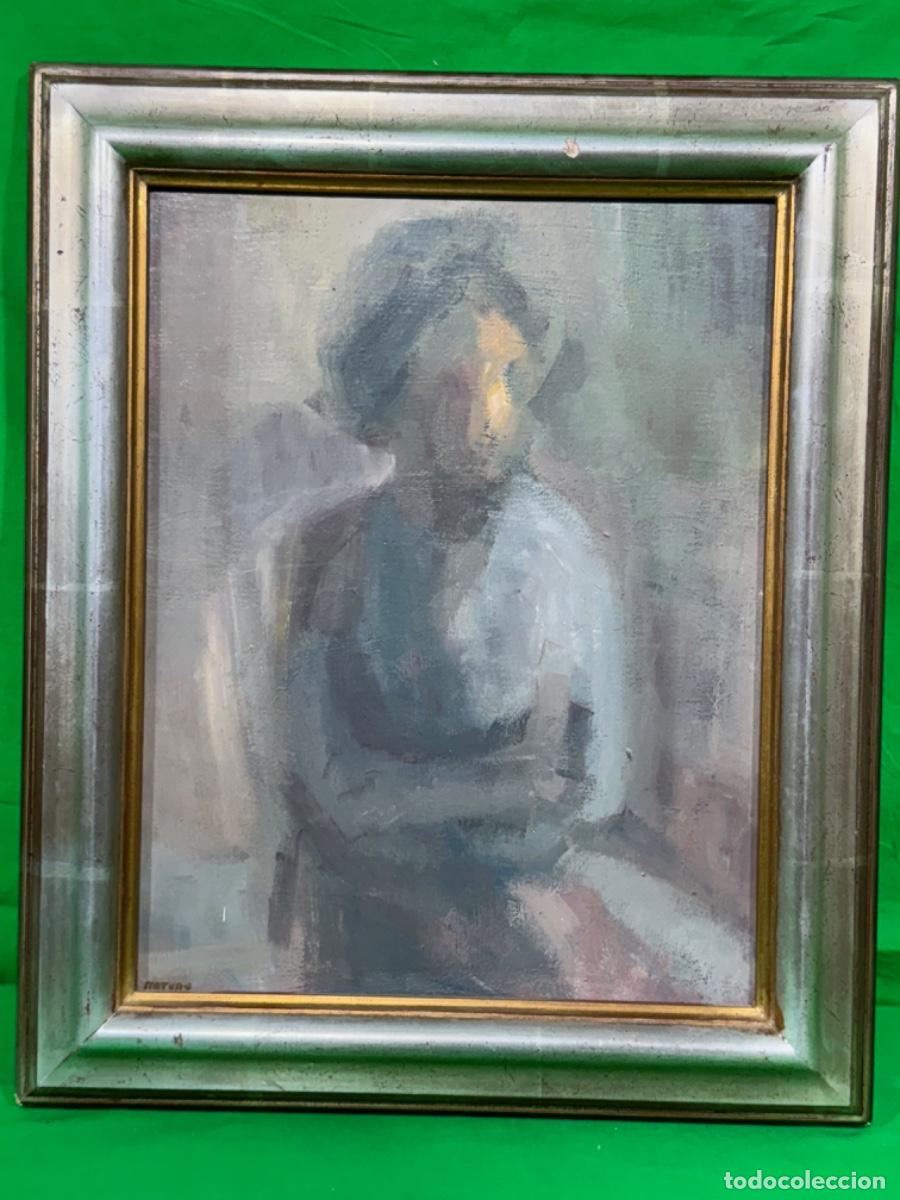 Arte: OLEO SOBRE TABLA FIRMADO - Foto 2