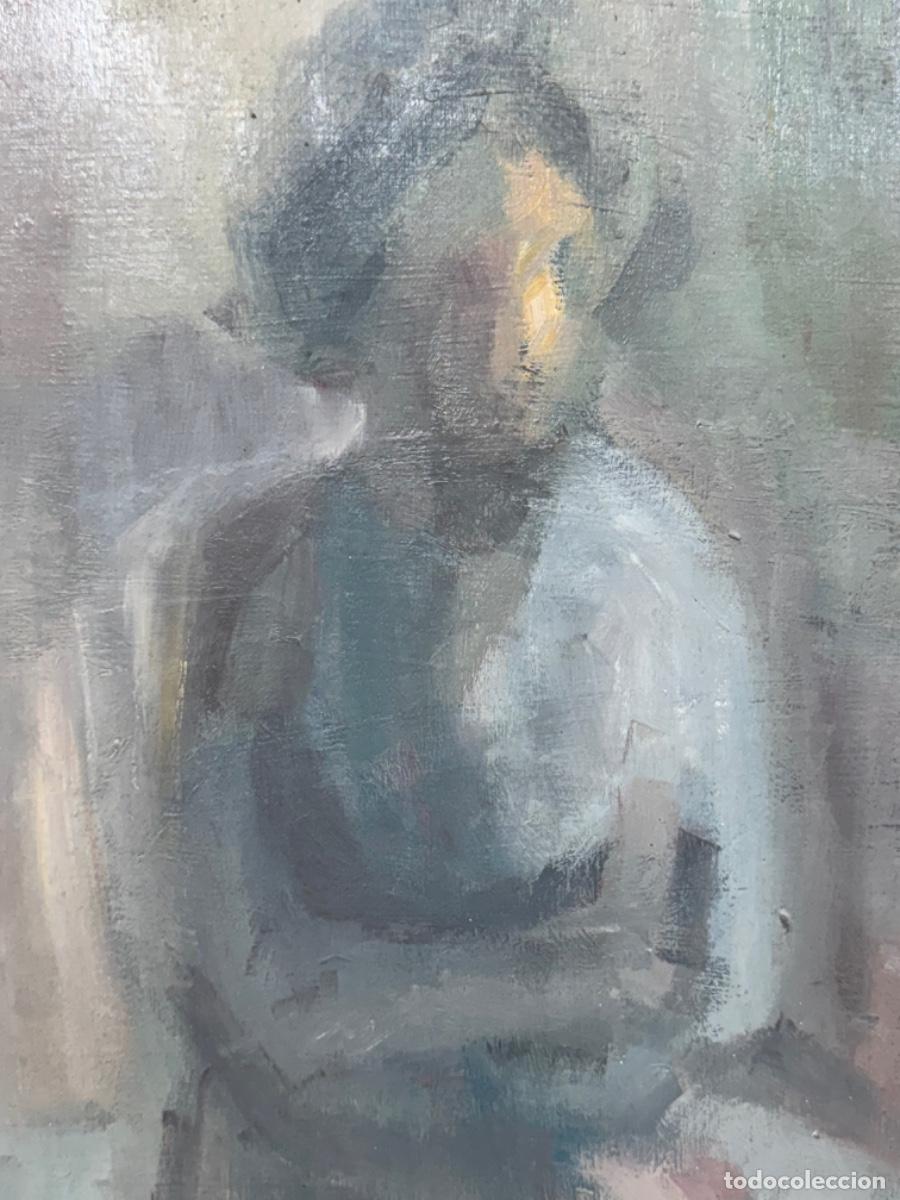 Arte: OLEO SOBRE TABLA FIRMADO - Foto 3