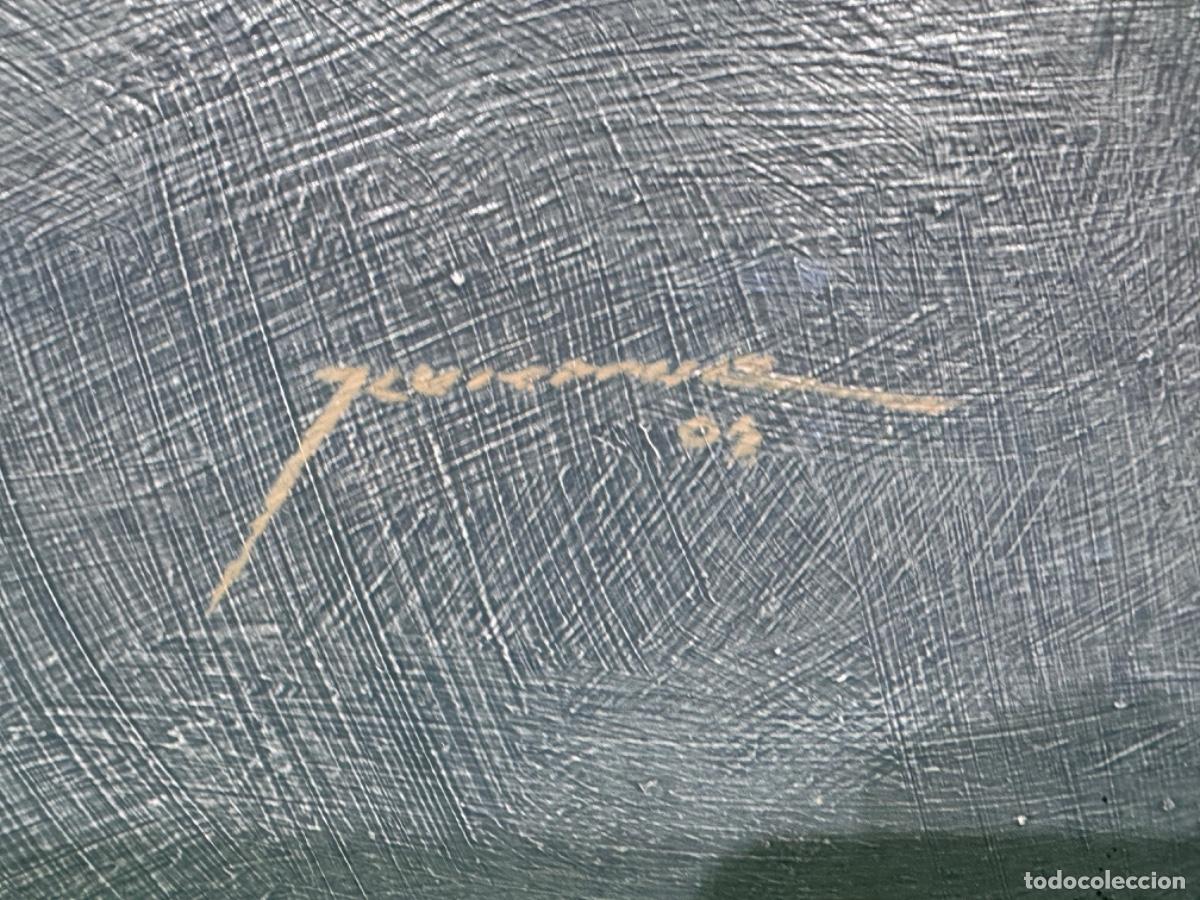 Arte: OLEO SOBRE TABLA FIRMADO - Foto 4
