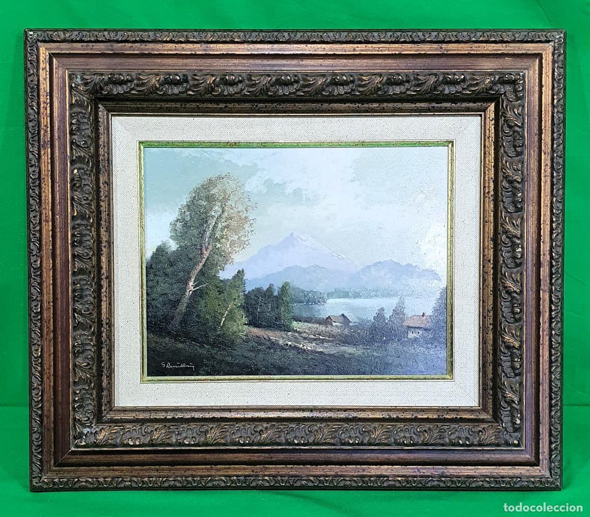 Arte: Oleo sobre lienzo firmado - Foto 1