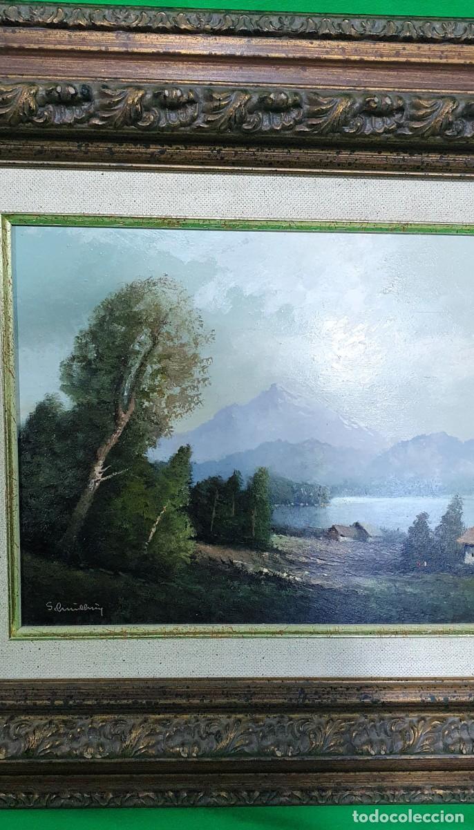 Arte: Oleo sobre lienzo firmado - Foto 2