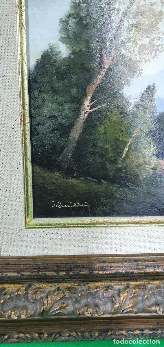 Arte: Oleo sobre lienzo firmado - Foto 3