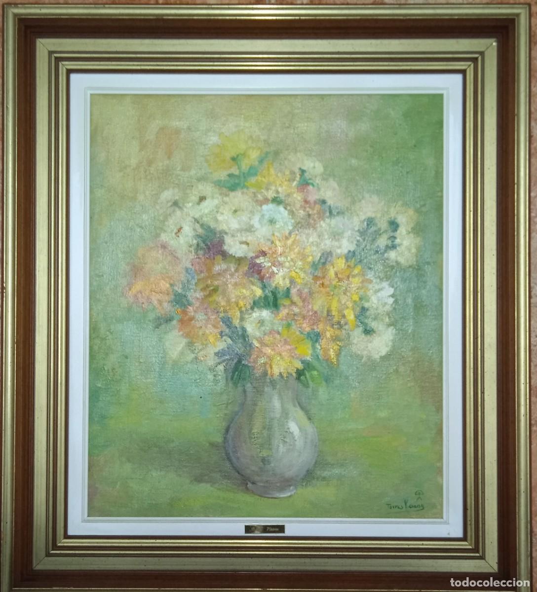Arte: Torres Viciana . Flores - Foto 1