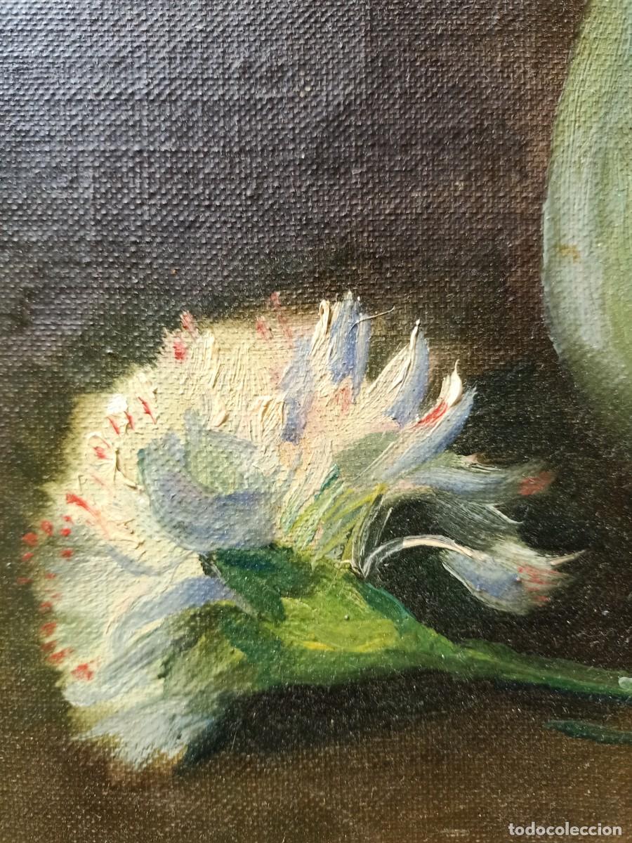 Arte: Oleo de Garces.Florero. - Foto 4