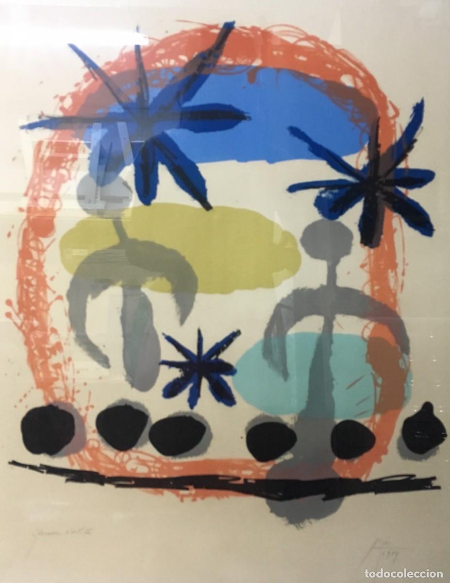 Arte: JOAN MIR&Oacute;, Sin T&iacute;tulo (1959) - Foto 1