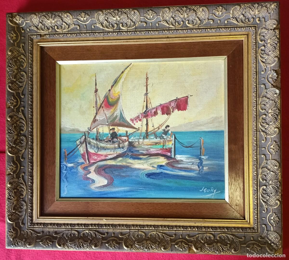 Arte: Oleo sobre madera de J.Gu&ntilde;a - Foto 1