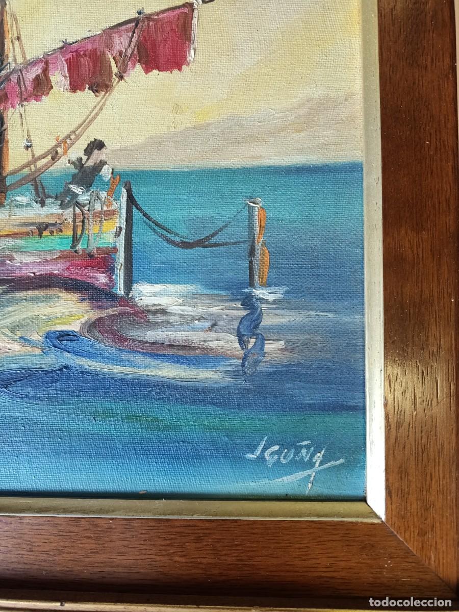 Arte: Oleo sobre madera de J.Gu&ntilde;a - Foto 2