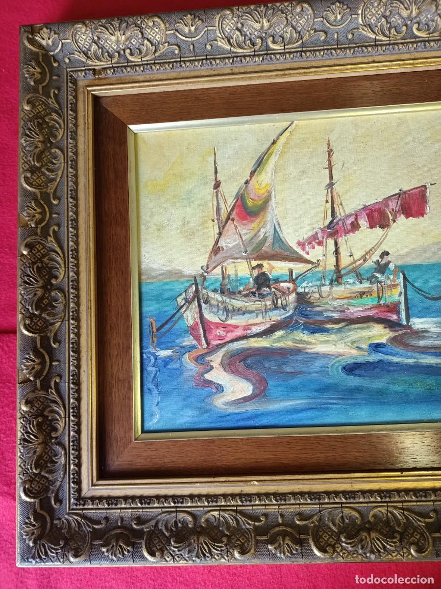Arte: Oleo sobre madera de J.Gu&ntilde;a - Foto 3