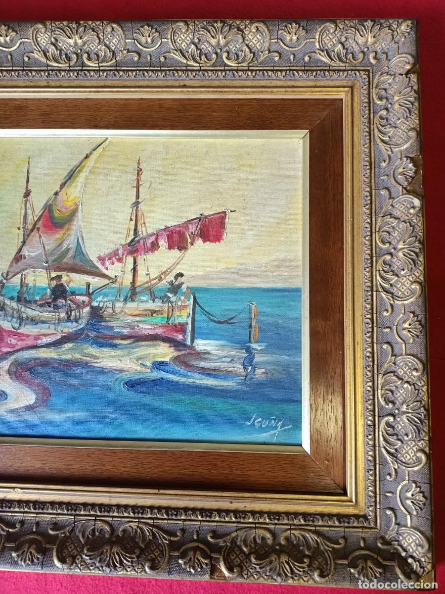 Arte: Oleo sobre madera de J.Gu&ntilde;a - Foto 4
