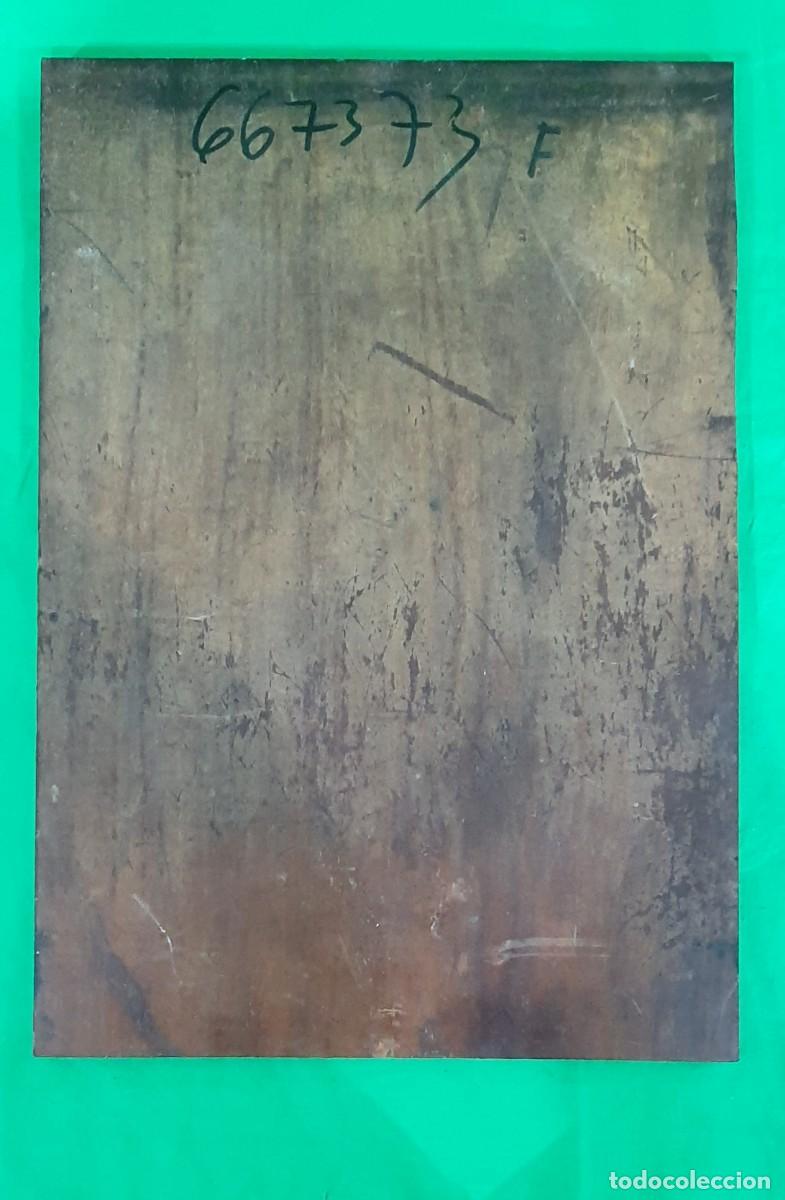 Arte: -Oleo antiguo sobre lienzo - Foto 4
