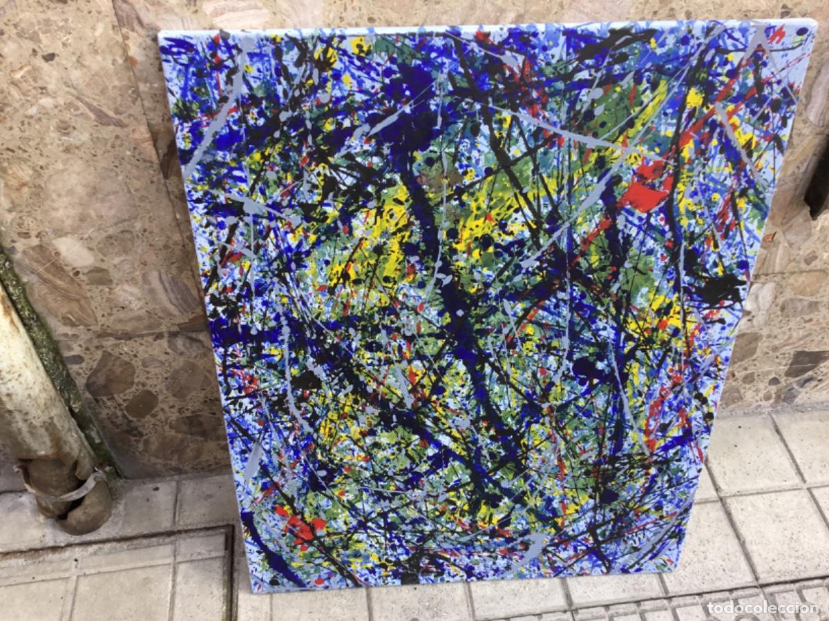 Arte: Oleo moderno t&eacute;cnica mixta - Foto 1
