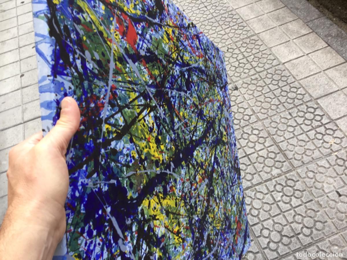 Arte: Oleo moderno t&eacute;cnica mixta - Foto 3