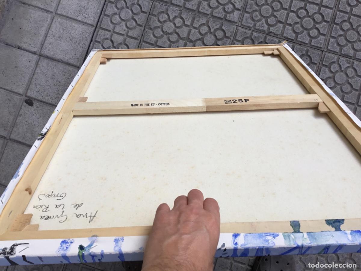 Arte: Oleo moderno t&eacute;cnica mixta - Foto 4