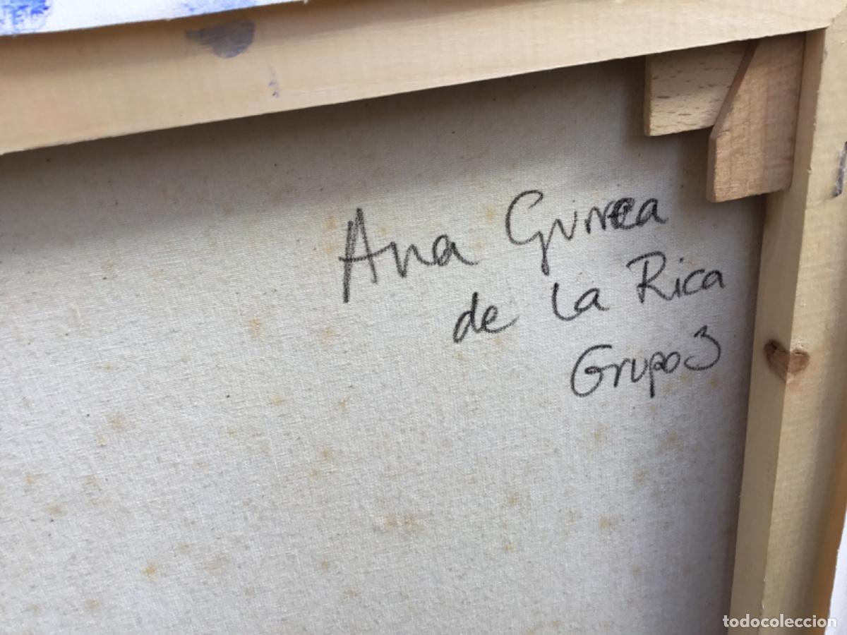 Arte: Oleo moderno t&eacute;cnica mixta - Foto 5