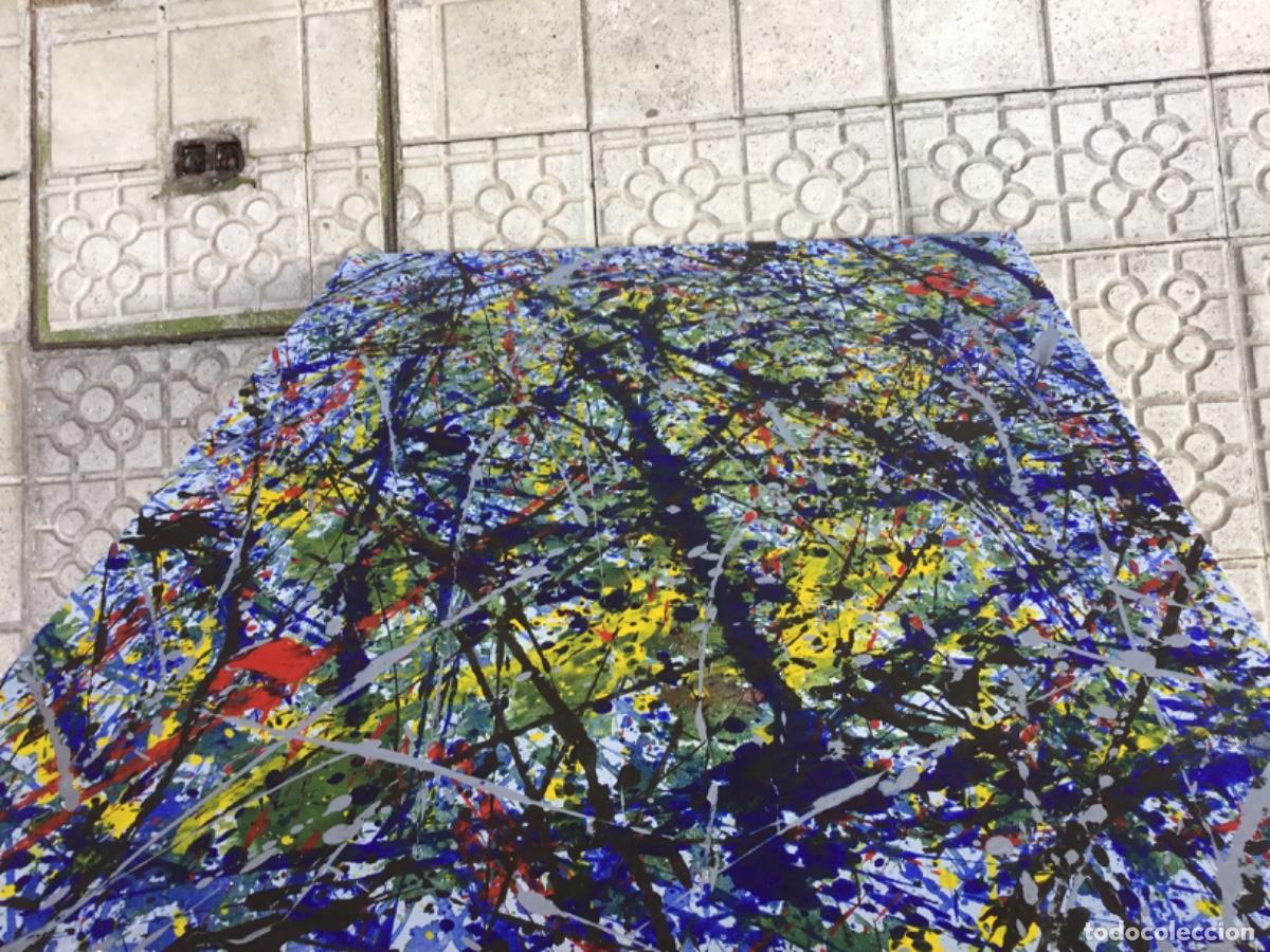Arte: Oleo moderno t&eacute;cnica mixta - Foto 6