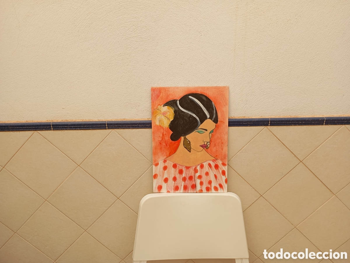 Arte: Sevillana sobre tabla - Foto 2