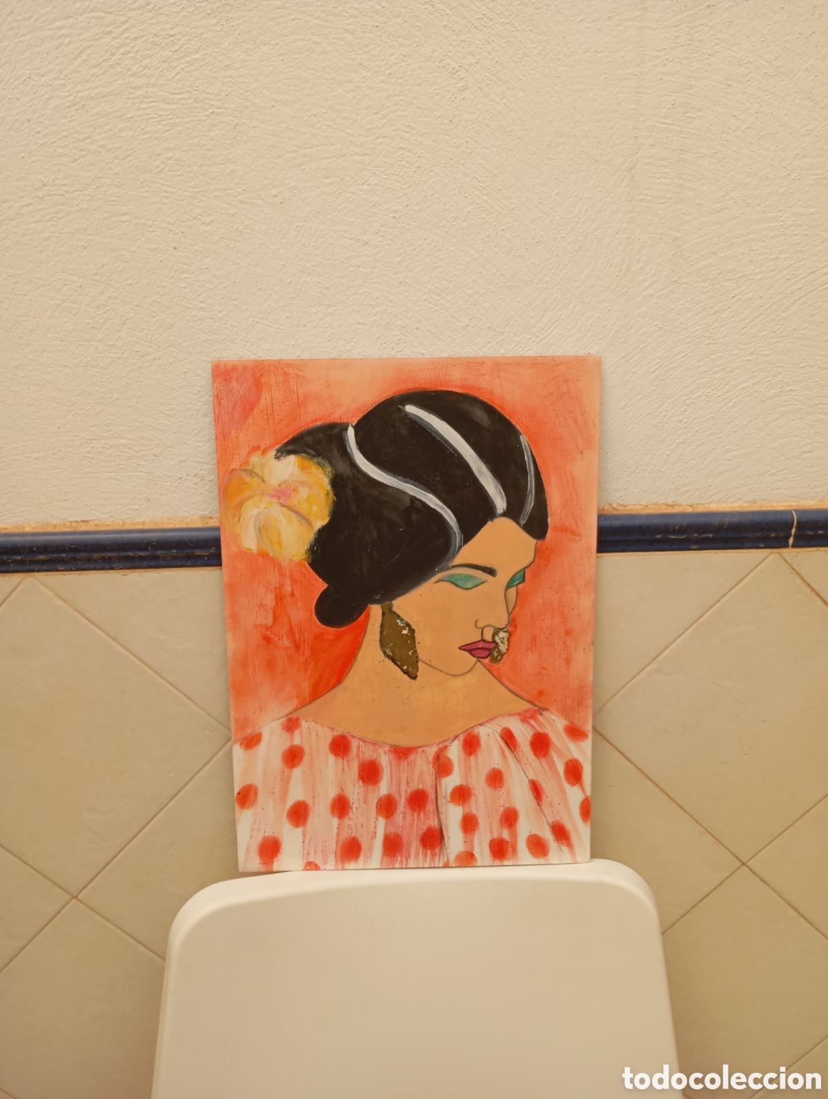 Arte: Sevillana sobre tabla - Foto 3