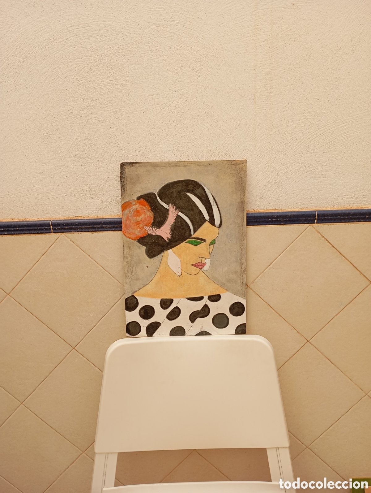 Arte: sevillana sobre tabla - Foto 3
