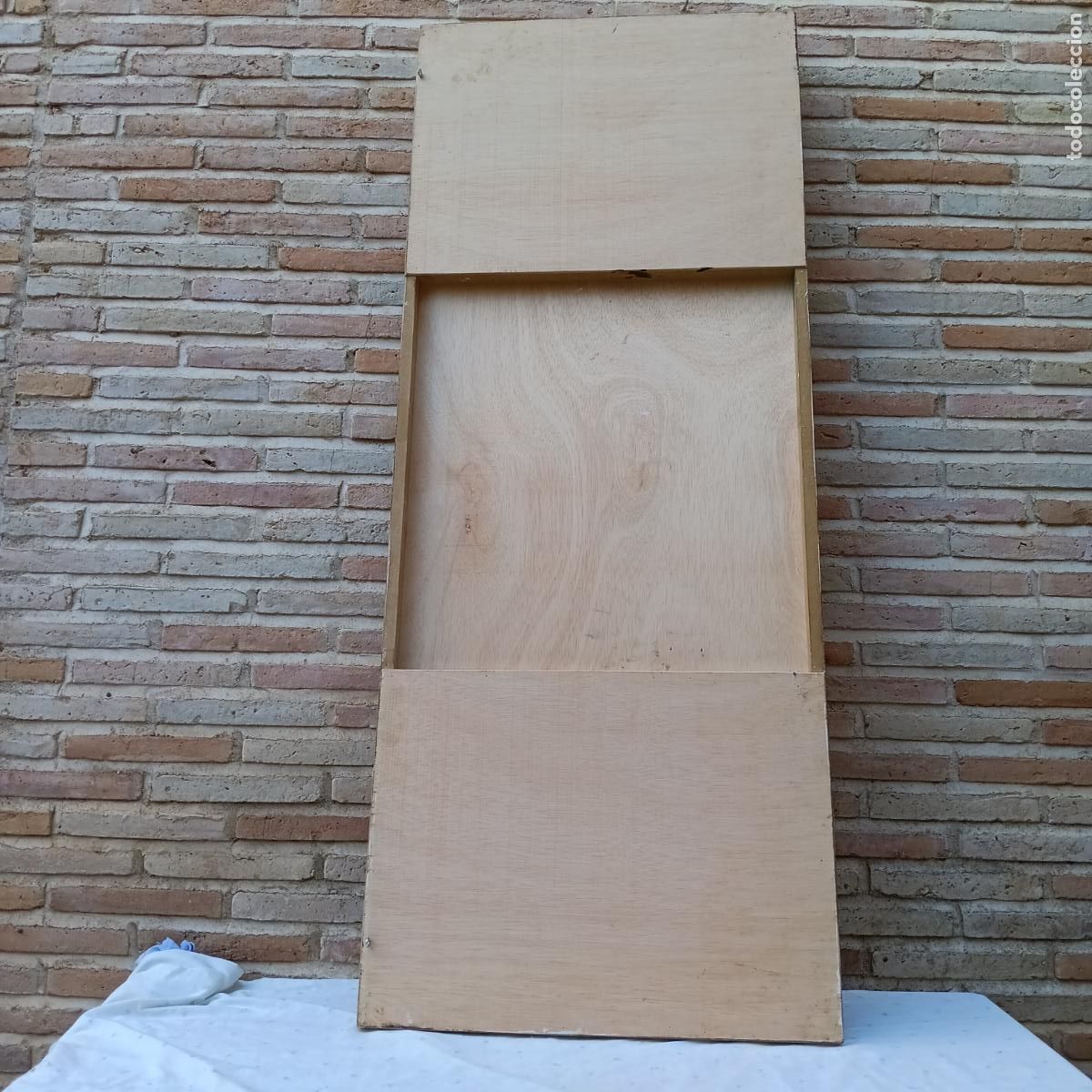 Arte: CUADRO ABSTRACTO PINTADO AL OLEO SOBRE MADERA. - Foto 8