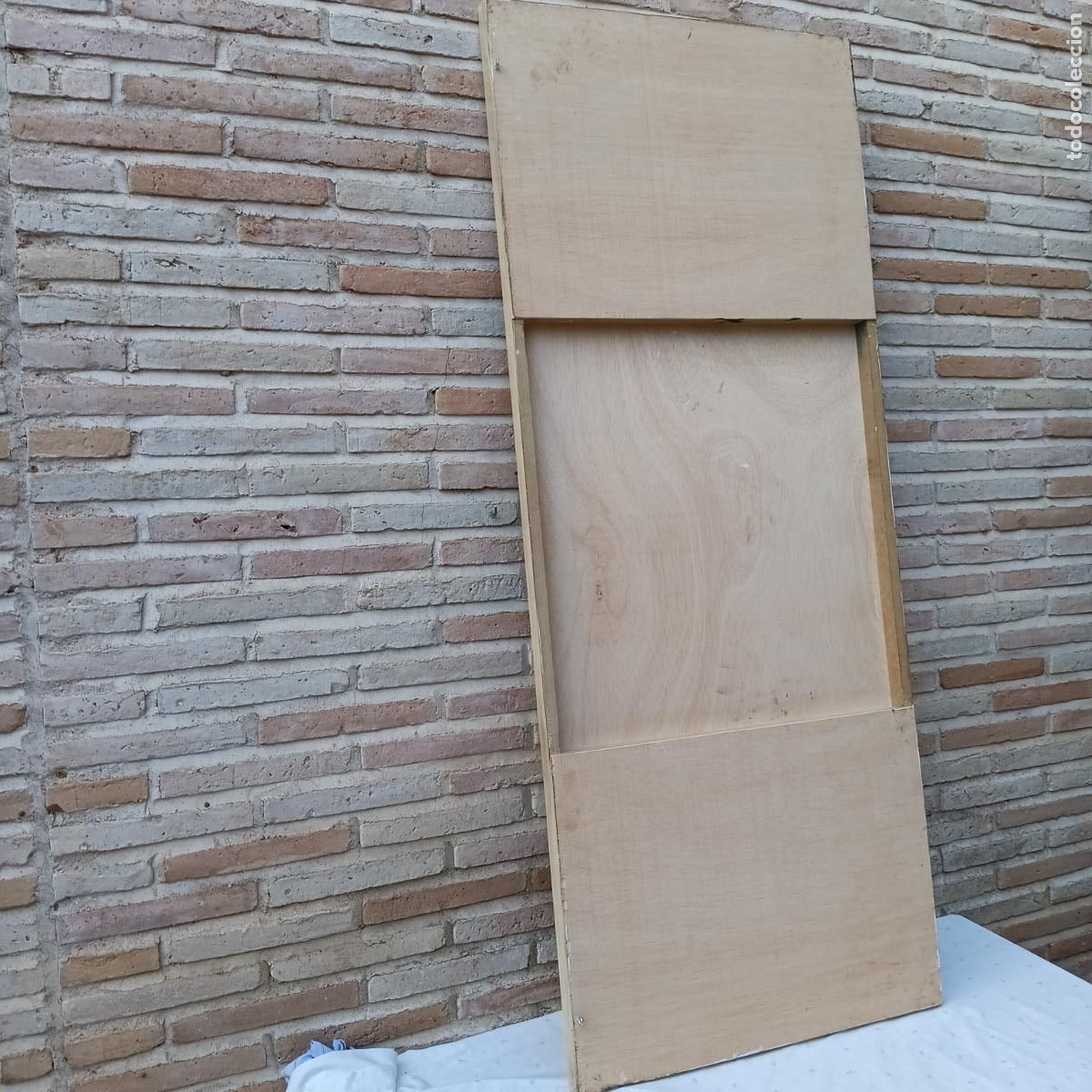 Arte: CUADRO ABSTRACTO PINTADO AL OLEO SOBRE MADERA. - Foto 10