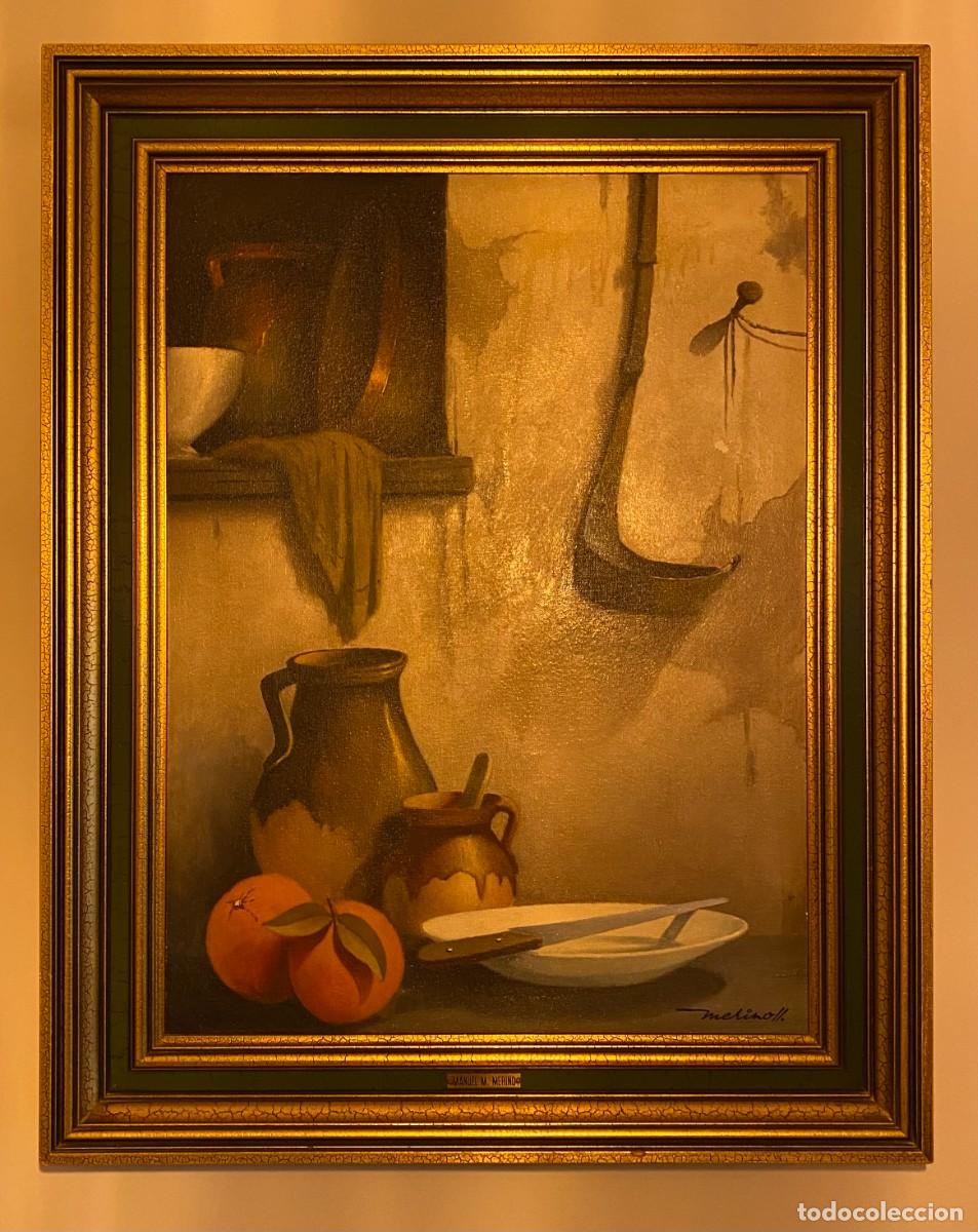 Arte: Bodeg&oacute;n por Manuel M. Merino - Foto 1
