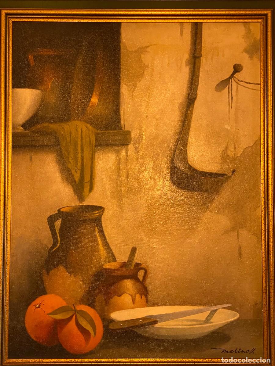 Arte: Bodeg&oacute;n por Manuel M. Merino - Foto 2