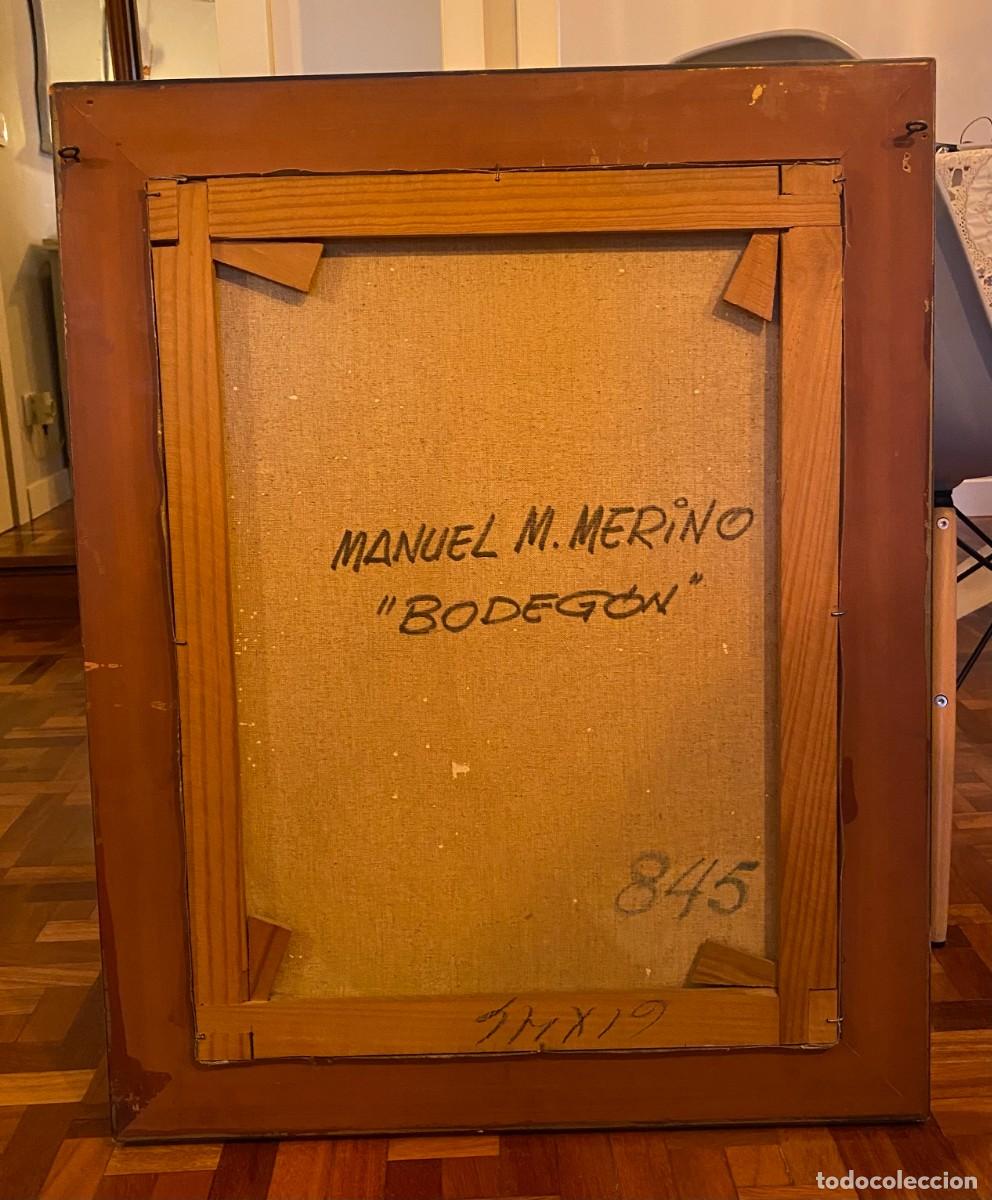 Arte: Bodeg&oacute;n por Manuel M. Merino - Foto 7