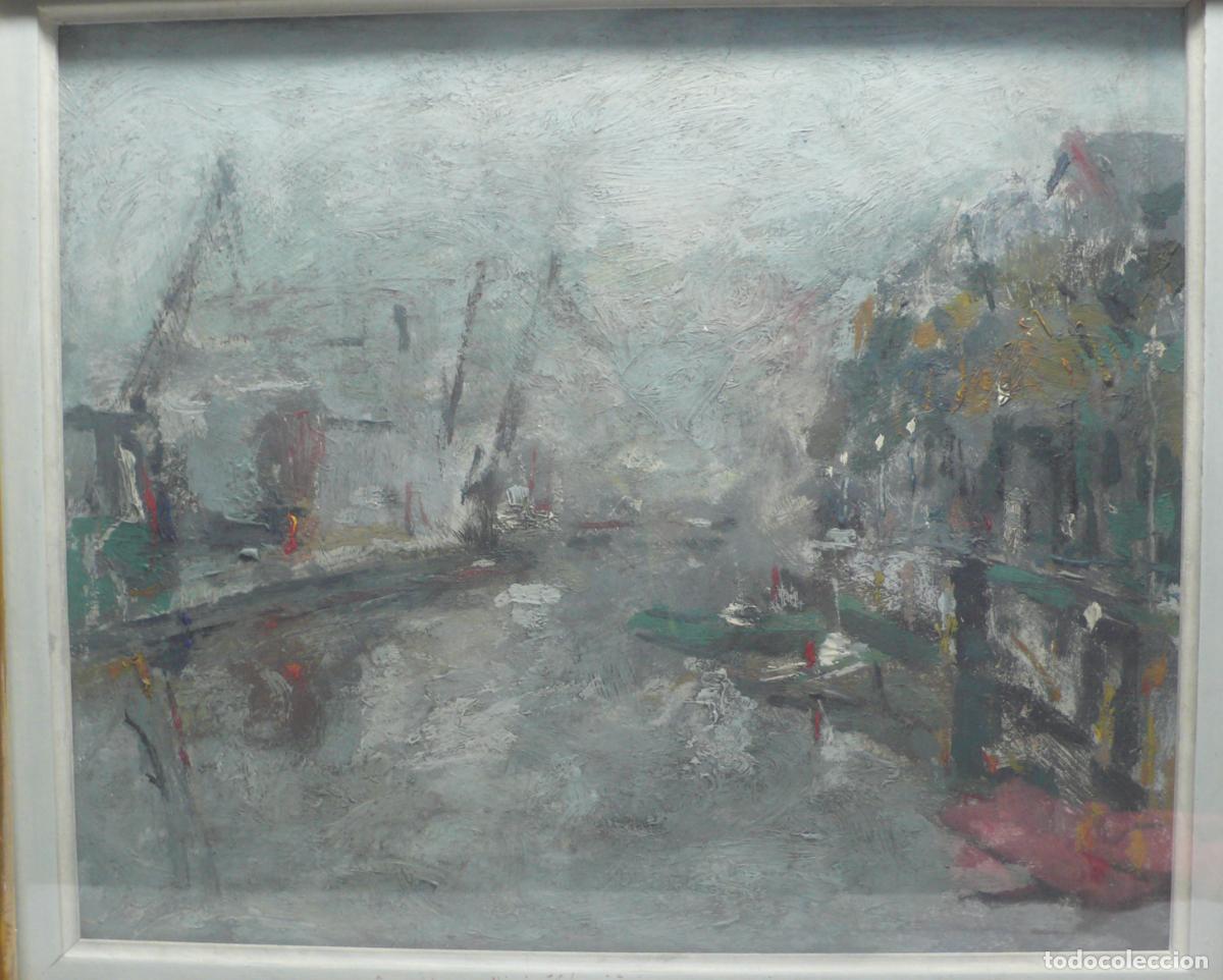 Arte: PINTURA OLEO SOBRE TABLA - Foto 5