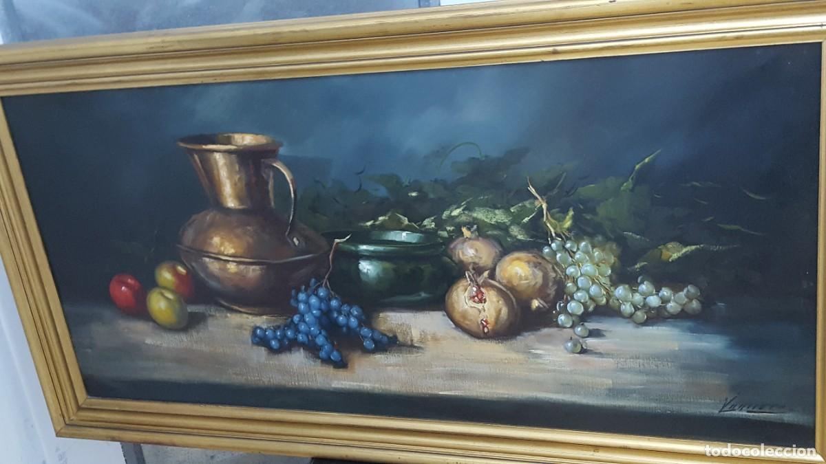 Arte: Bodeg&oacute;n. Pintura al oleo - Foto 2