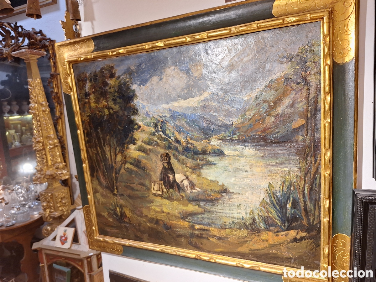 Arte: Cuadro firmado Palomar - Foto 2