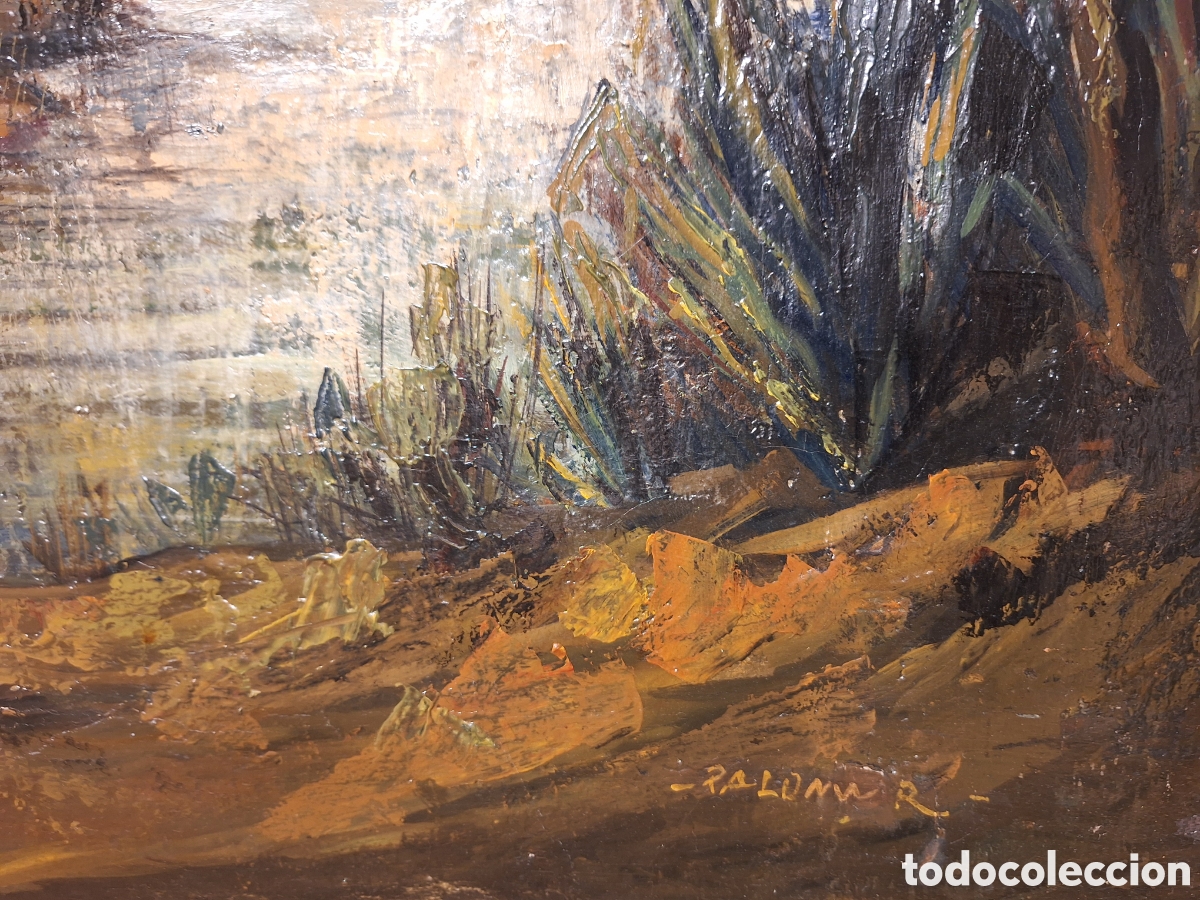 Arte: Cuadro firmado Palomar - Foto 4