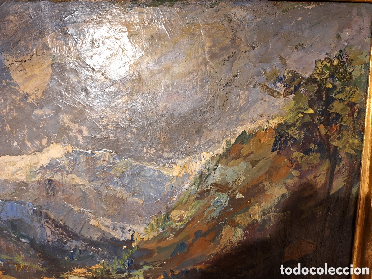 Arte: Cuadro firmado Palomar - Foto 5
