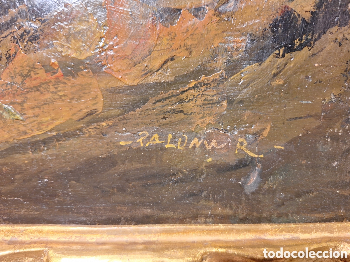Arte: Cuadro firmado Palomar - Foto 6
