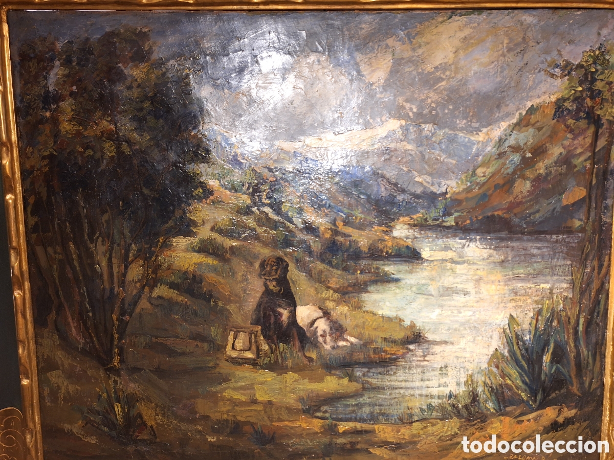 Arte: Cuadro firmado Palomar - Foto 7