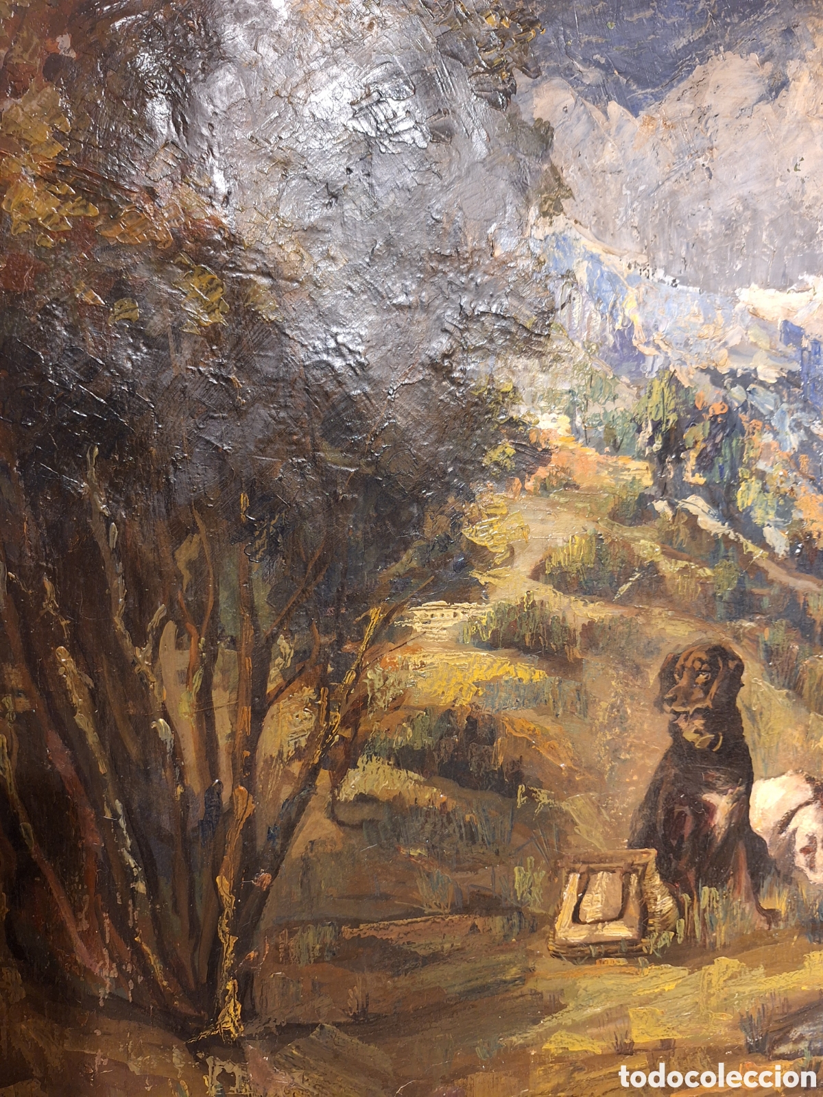 Arte: Cuadro firmado Palomar - Foto 8