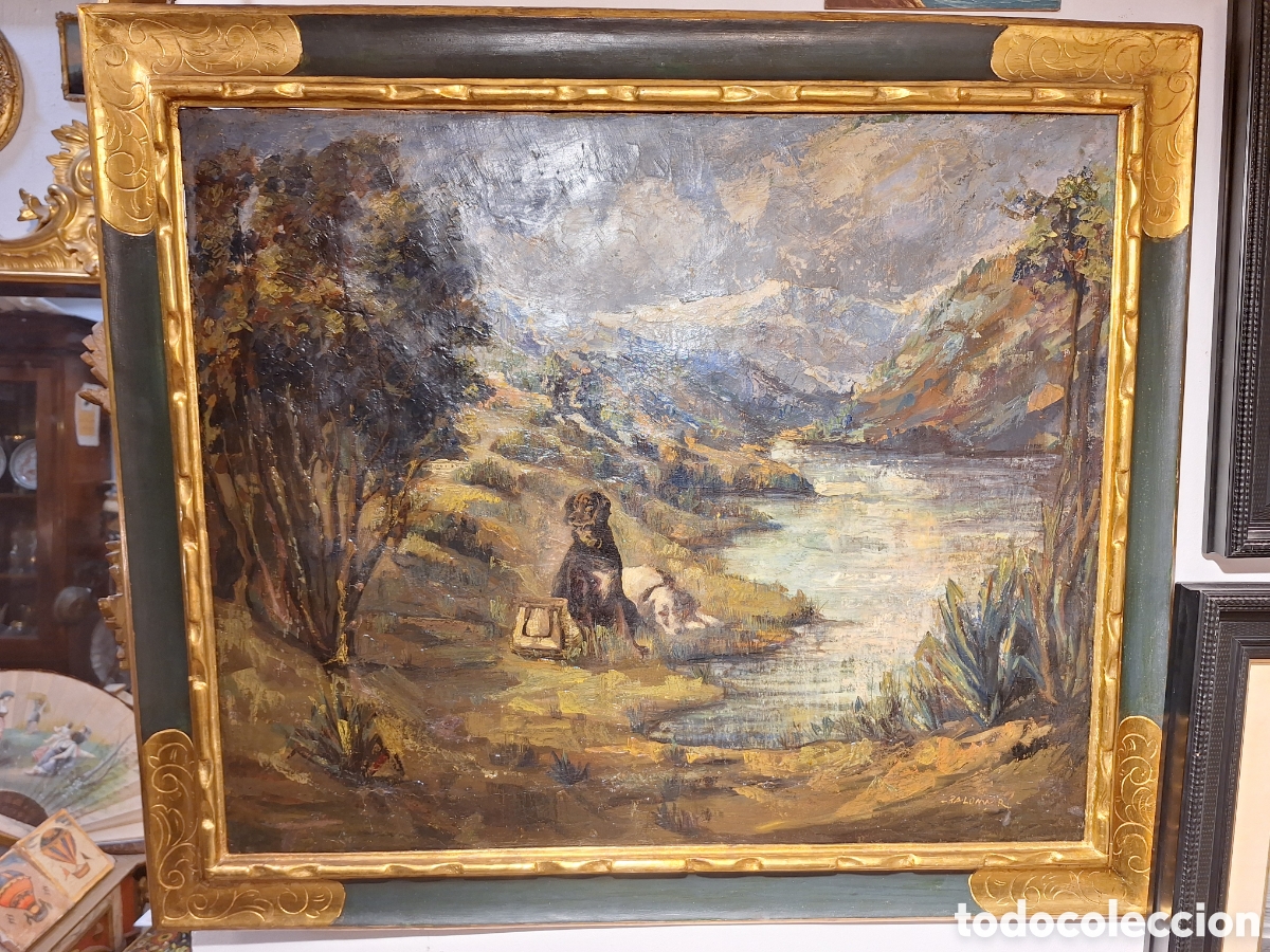 Arte: Cuadro firmado Palomar - Foto 1
