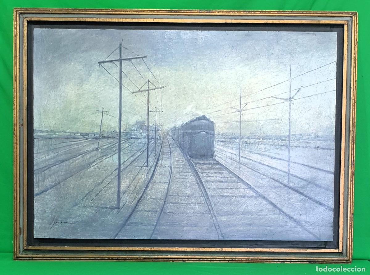Arte: Oleo sobre tabla firmado - Foto 1