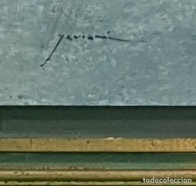 Arte: Oleo sobre tabla firmado - Foto 2