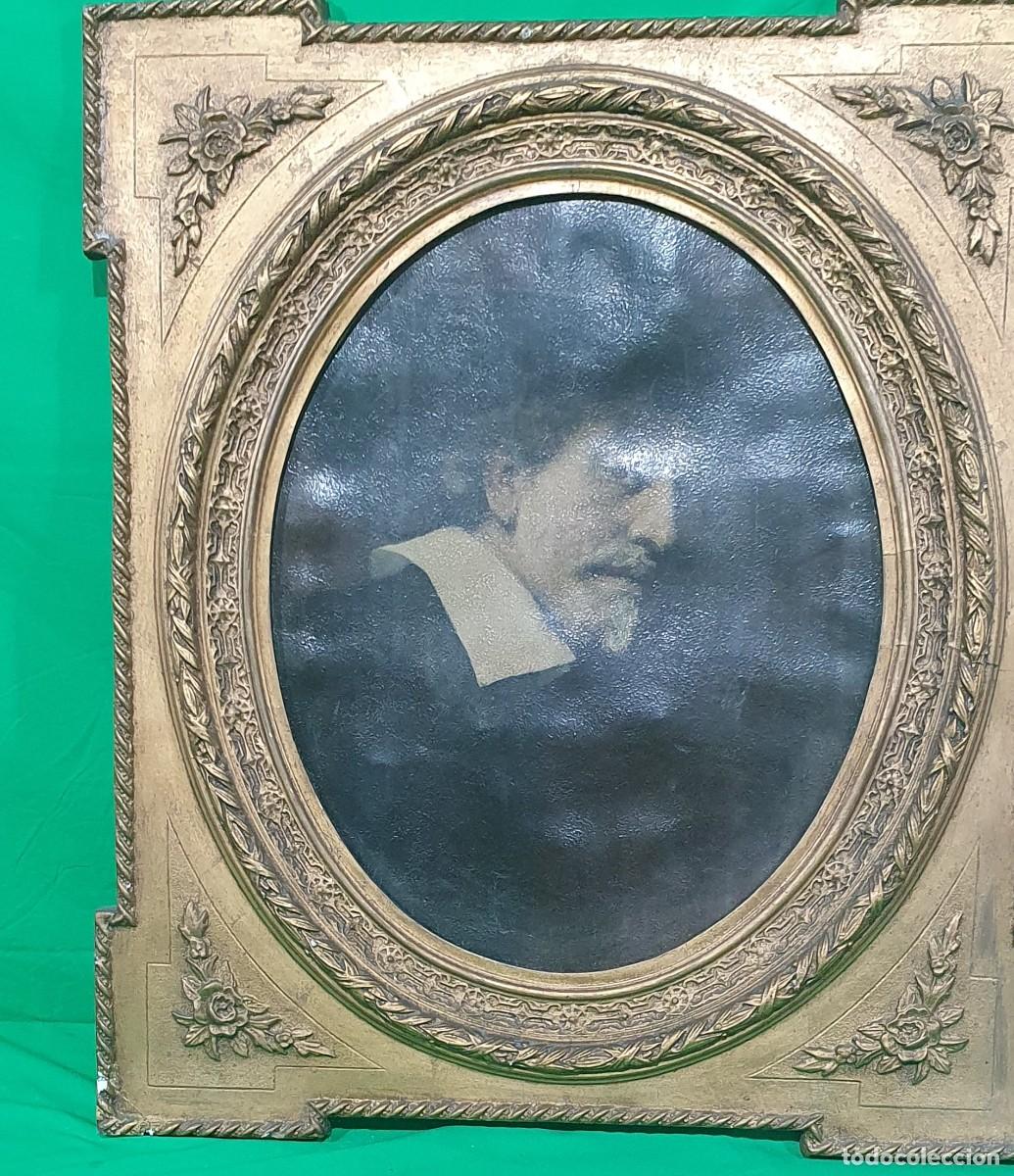 Arte: Oleo sobre lienzo enmarcado - Foto 4