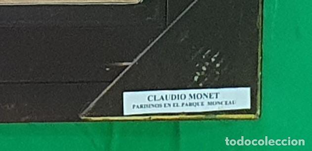 Arte: &Oacute;LEO SOBRE LIENZO COPIA MONET - Foto 4