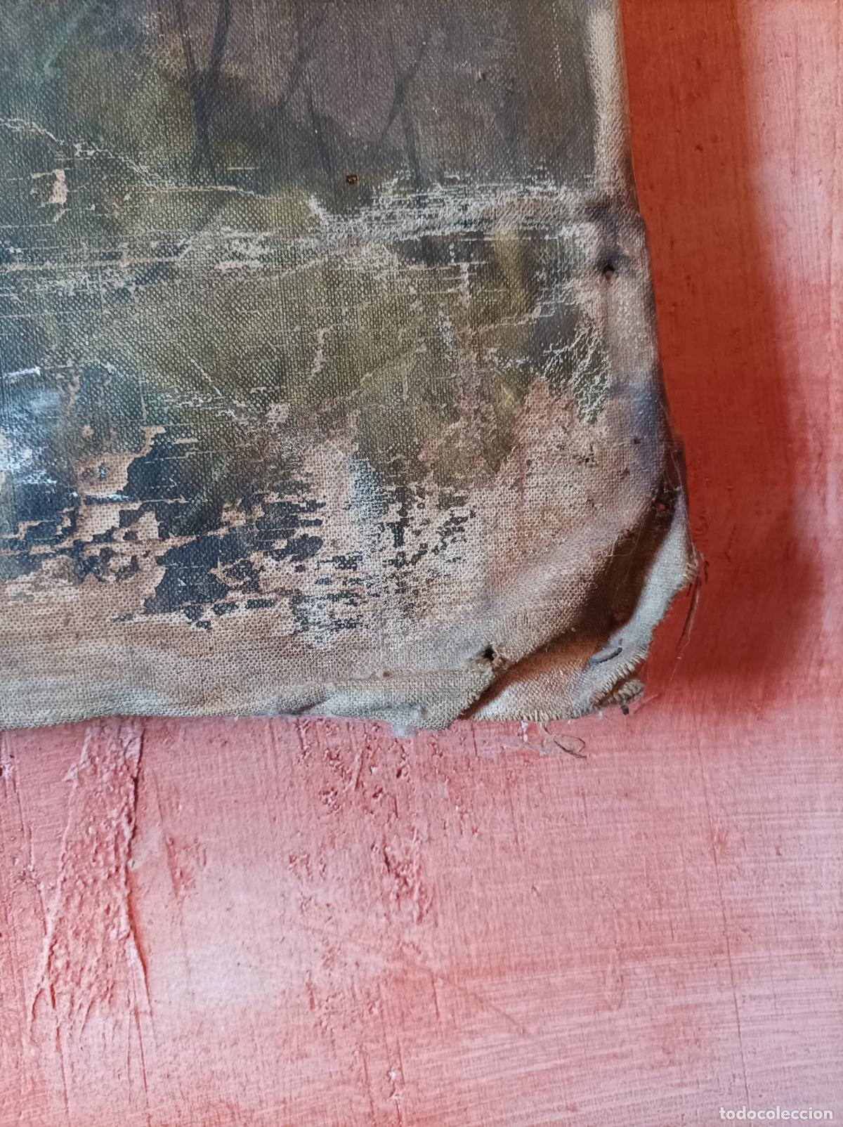 Arte: Oleo sobre lienzo del S XIX - Foto 2